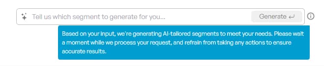 AI-powered customer segmentation in TechMonk