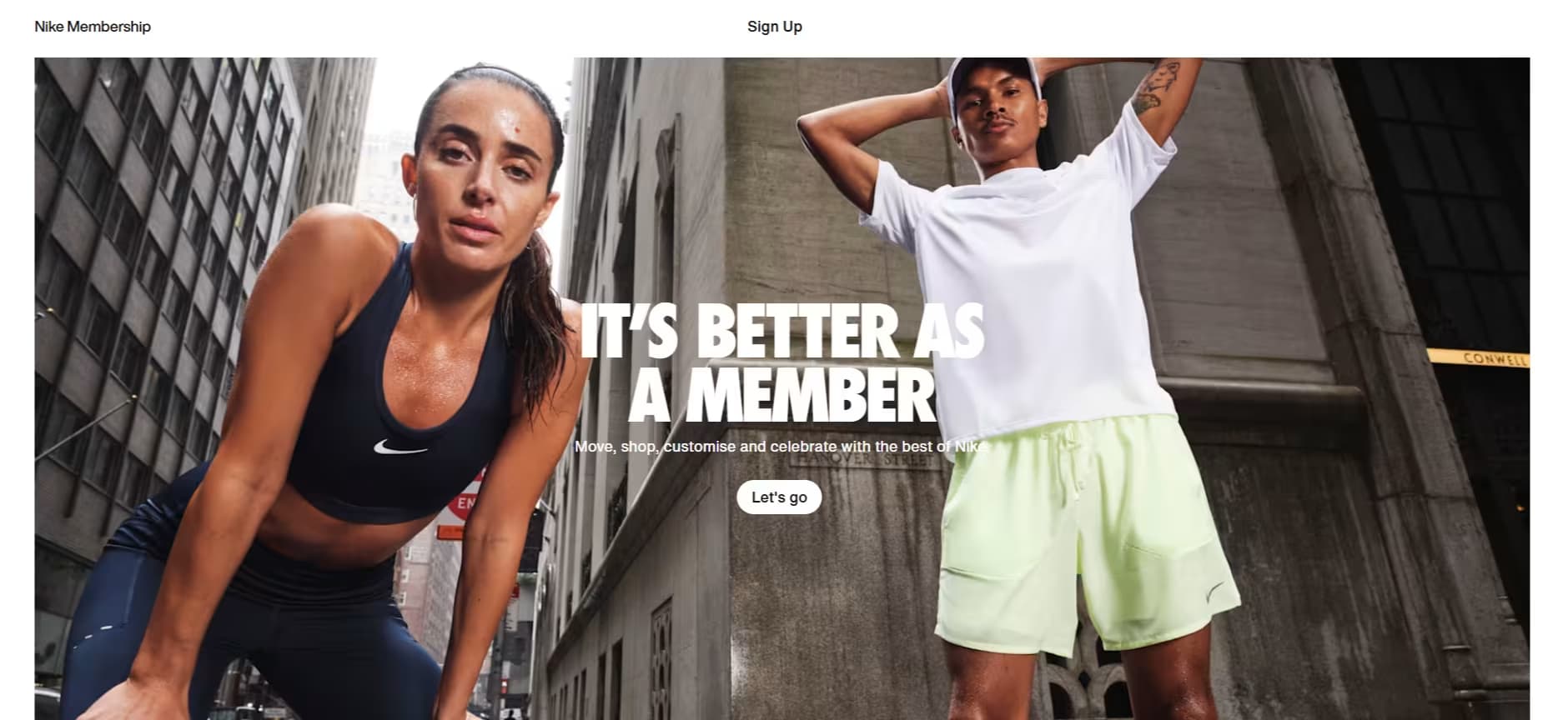 Nike Membership