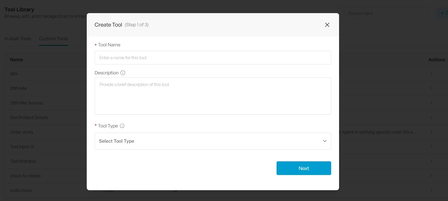 Create a tool to empower AI agents using TechMonk